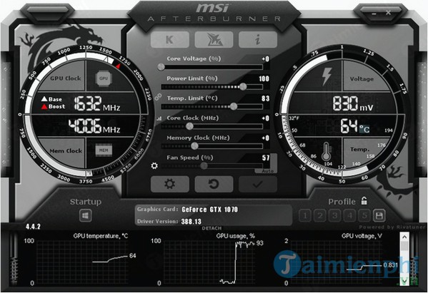 MSI Afterburner