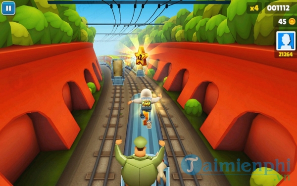 Subway Surf 3D
