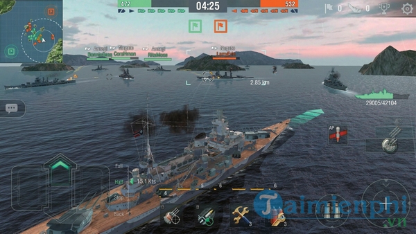 World of Warships