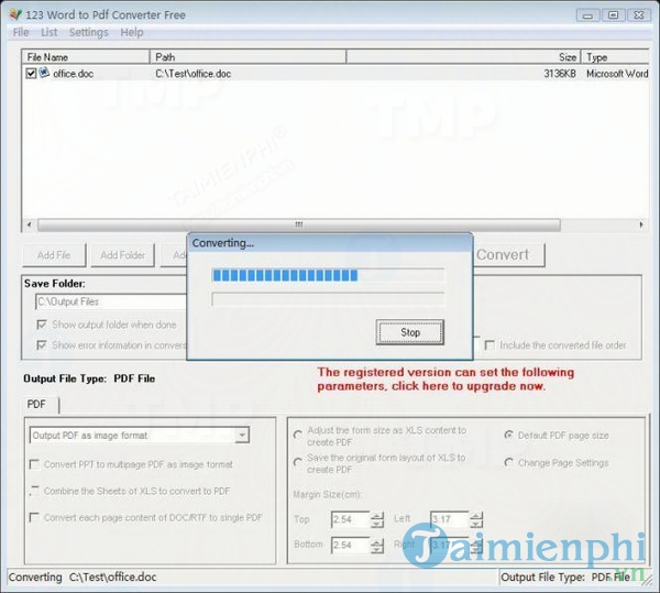 123 Word to Pdf Converter Free