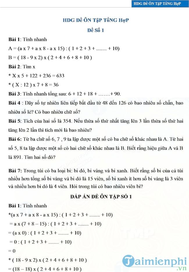 bo de thi hoc sinh gioi toan lop 3