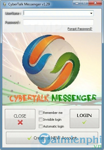 CyberTalk Messenger