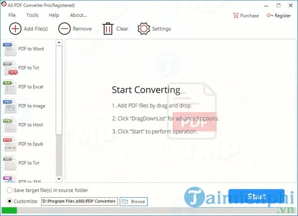 PDFConverters All PDF Converter