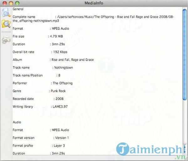 MediaInfo for Mac