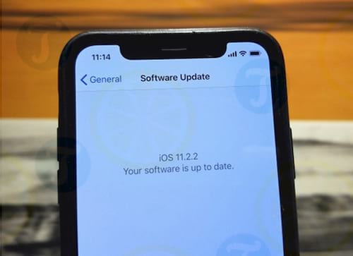 iOS 11.2.2