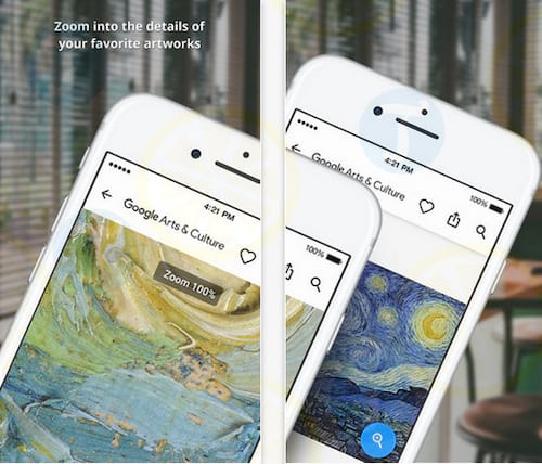 Arts and Culture cho iPhone