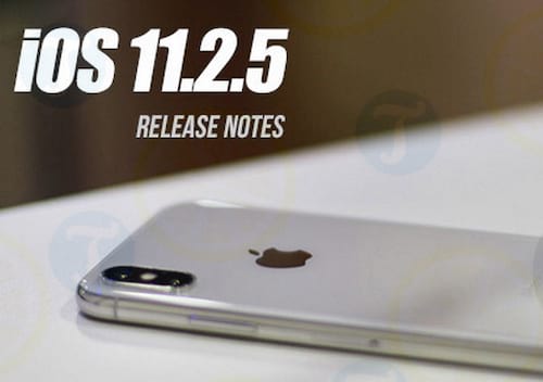 iOS 11.2.5