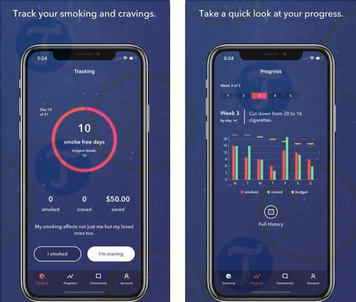 Livestrong MyQuit Coach