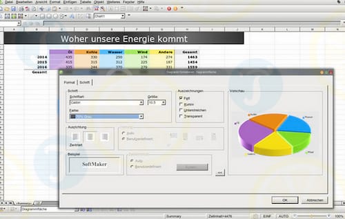 Softmaker Office for Linux