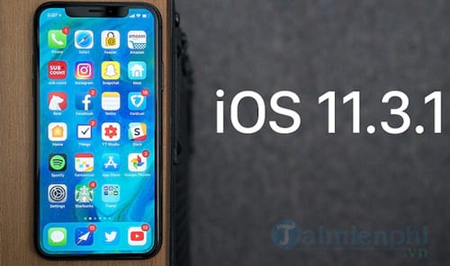 iOS 11.3.1