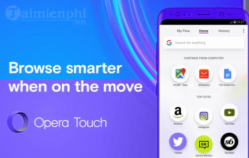 Opera Touch