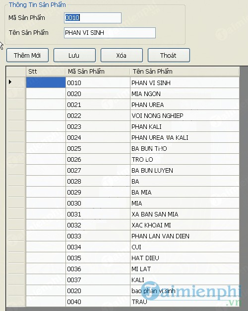 Phần mềm cân xe tải Phú Lợi