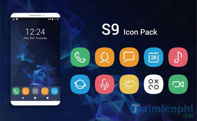 S9 Icon Pack
