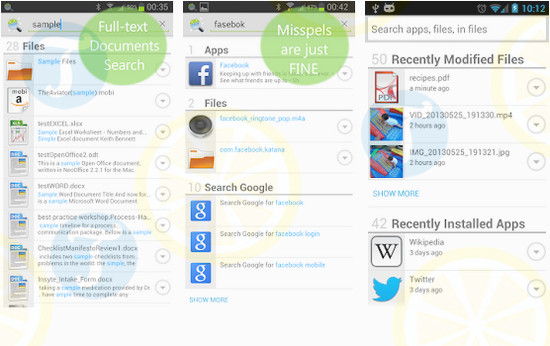 download andro search