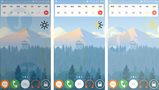 download brightness widget