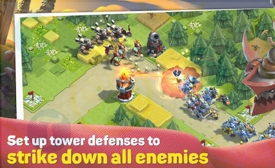 download caravan war cho android