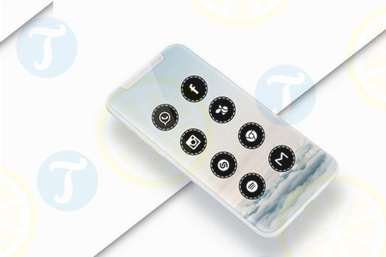 download darkven icon pack