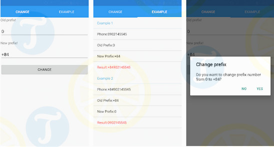 download edit prefix number