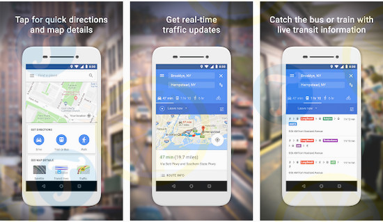 download google maps go