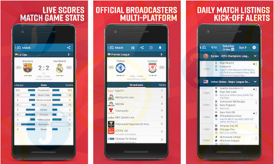 download live soccer tv