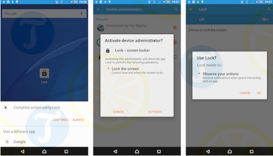 download lock screen locker