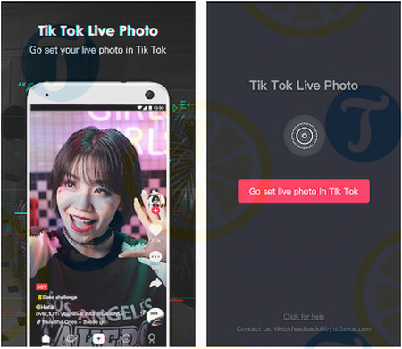 download tik tok live photo
