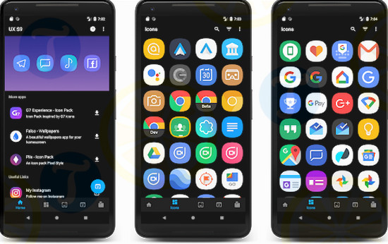 download ux experience s9 icon pack