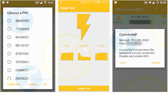 download wifi connect wps
