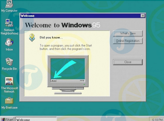 download windows 95