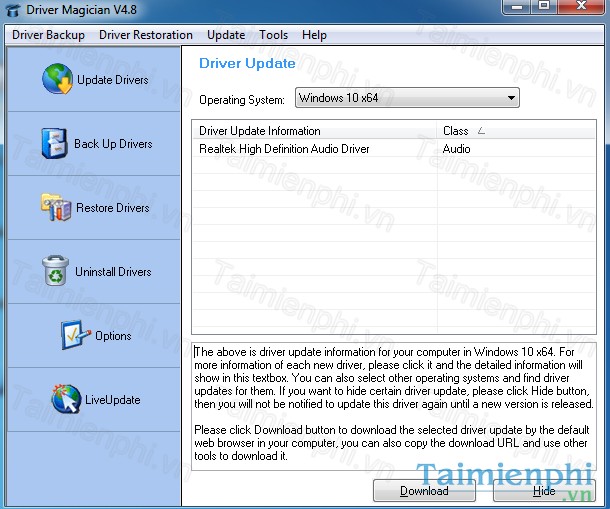download driver magician