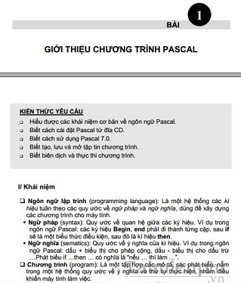 download giao trinh pascal