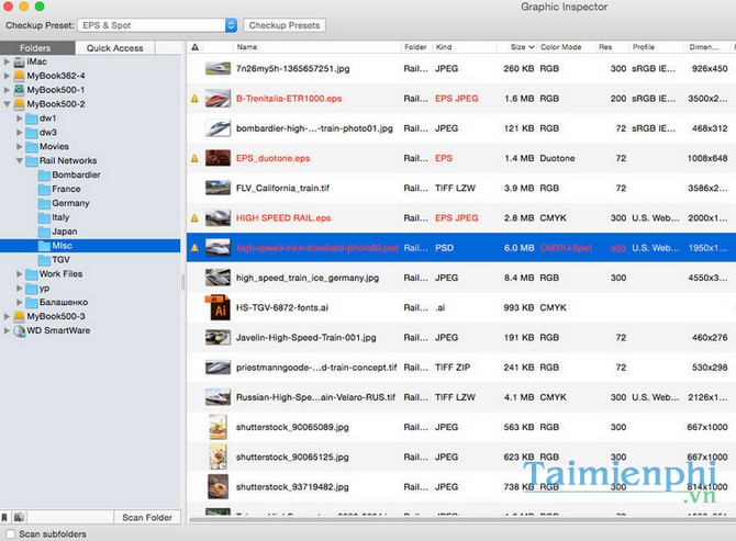 download graphic inspector
