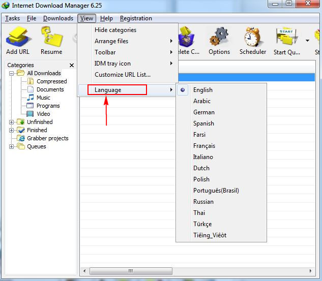 tai internet download manager cho may tinh