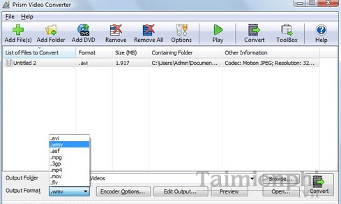 download prism video converter