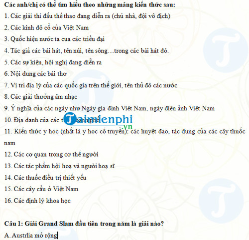 bo cau hoi ai la trieu phu