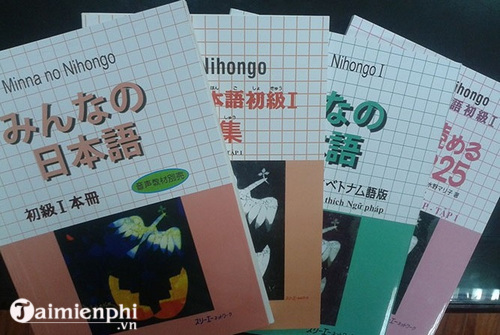 giao trinh tieng nhat minna no nihongo