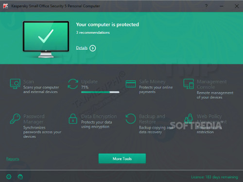 kaspersky small office security