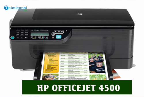 driver hp officejet 4500 for mac