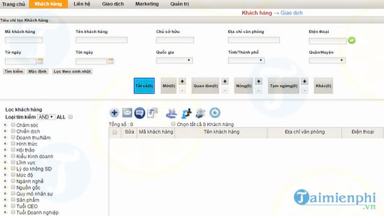 phan mem quan ly khach hang crmviet