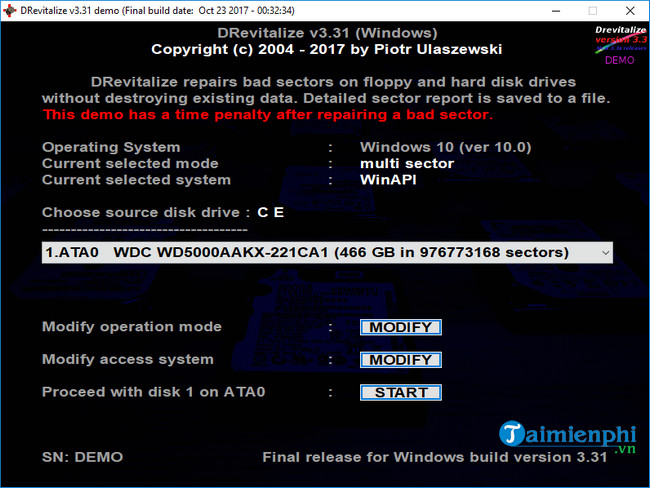 download drevitalize