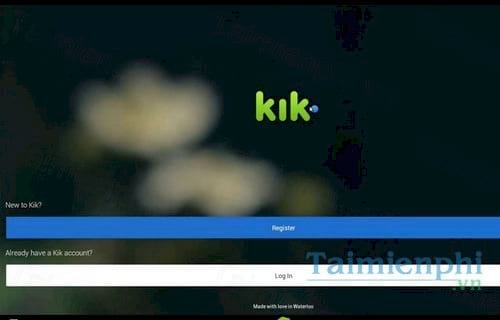kik for windows pc