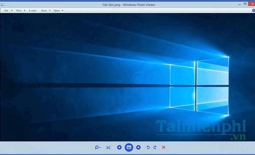 restore windows photo viewer