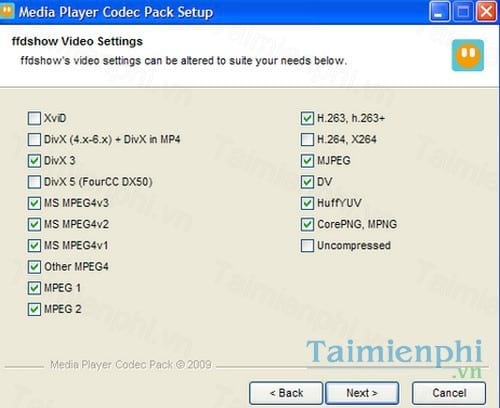 windows media codec pack