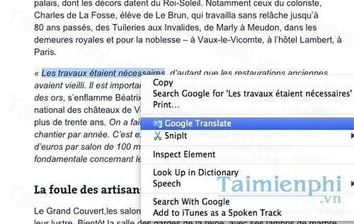 google translate for opera