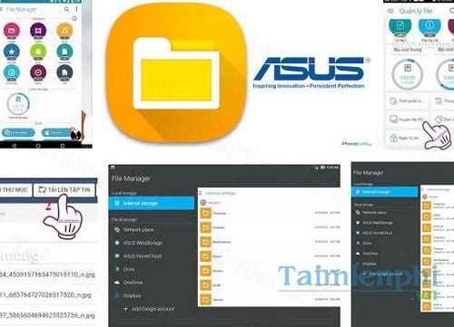 asus file manager cho android