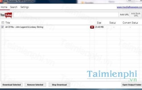 free youtube to mp4 converter
