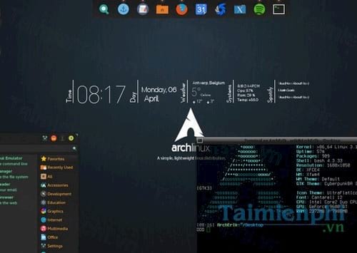 arch linux