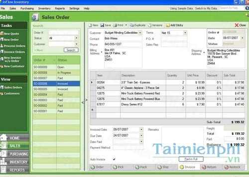 inflow inventory free edition