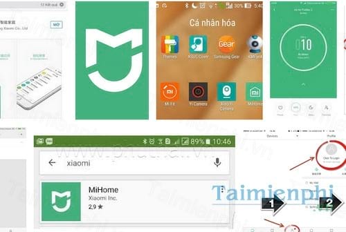 mihome cho android
