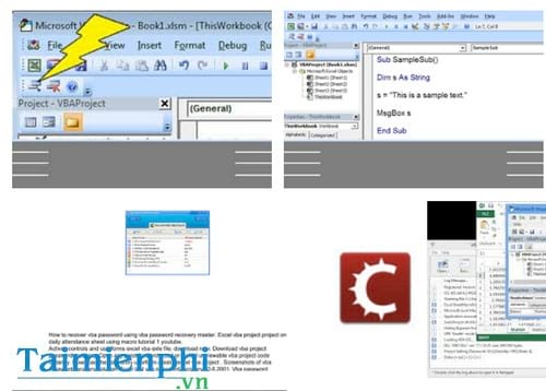vba line numbers with codeliner